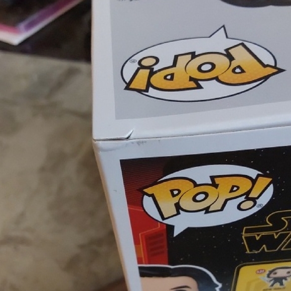 Funko Pop - Ben Solo Figure in Black Outfit - Picture 8 of 9